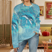 Starry Whale Wearable Paintings