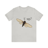 U Up Hot Cicada Novelty Unisex Jersey Short Sleeve Tee