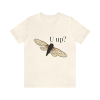 U Up Hot Cicada Novelty Unisex Jersey Short Sleeve Tee