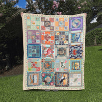 A Splash of Whimsy Quilt