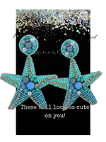 Bejeweled Starfish