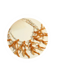 Corally Yours - Multistrand resin faux coral necklace