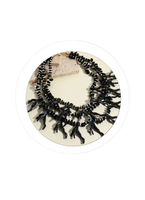 Corally Yours - Multistrand resin faux coral necklace