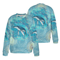 Starry Whale Wearable Paintings